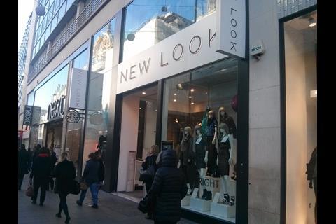 New Look Oxford Circus